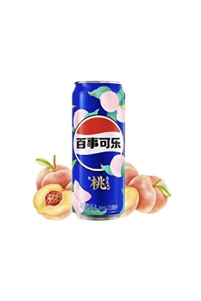 Pepsi Peach Oolong 330ml