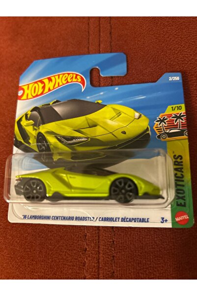 HOT WHEELS 2026 serisi 16 LAMBORGHİNİ CENTENARİO ROADSTER /CABRİOLET DECAPOTABLE
