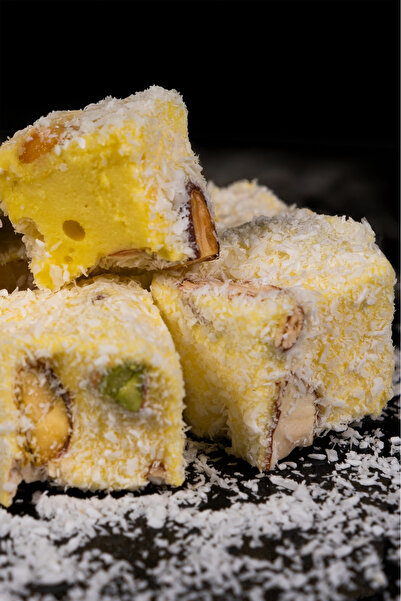 Zalifra Safranlı Meşhur (NET 150 GR) Safranbolu Lokumu Glikozsuz, Glutensiz L...