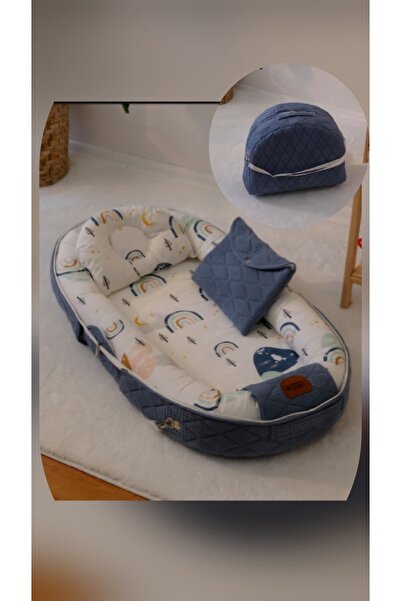 HappyBabyNest katlanabilir bebek yuvası