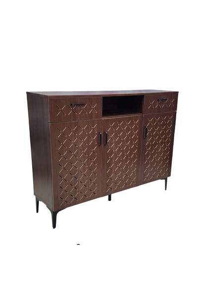 DEC11 Elegant shoe cabinet in modern colors