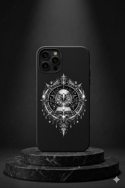 kılıfevreni حافظة سيليكون من سلسلة ميستيك أنيمال لانسومارش لآيفون 15 برو ماكس...