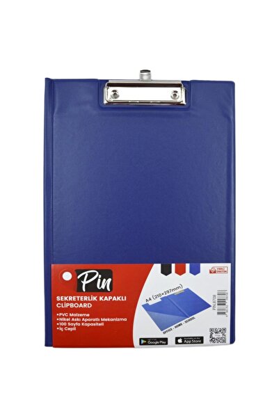 ALPA STORE A4 Plastic Covered Secret File Slipper