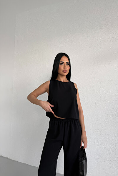 LİLA İSTANBUL Cycling Collar Double Suit