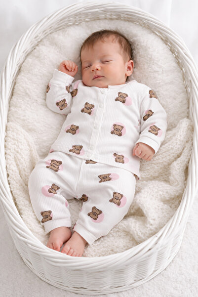 VERONA TARZ Baby Boy Girl Unisex 2-Piece Pajama Set for Sleeping and Daily Us...