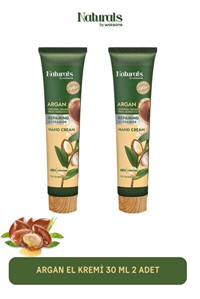 Naturals By Watsons Argan El Kremi 30 ml 2 Adet
