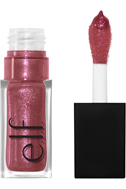 e.l.f cosmetic Glow Reviver Lip Oil Glimmer - Divine Wine