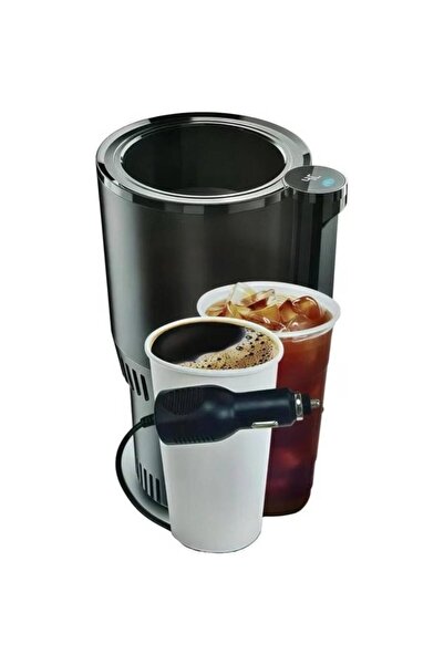 Tradeo سخان أكواب ذكي 3 في 1: سخان محمول للسيارة والمكتب والمنزل للقهوة والشا...