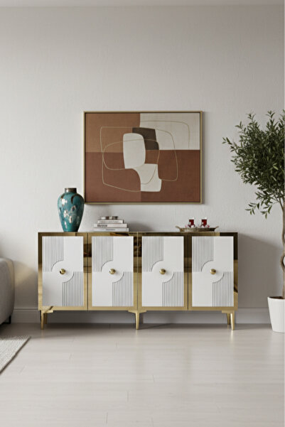 zetuna home KA1526BG KONSOL, ÇOK AMAÇLI DOLAP, KAHVE KÖŞESİ VE TV SEHPASI BEY...