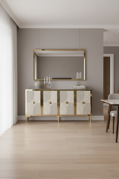 zetuna home KA1526BTG KONSOL, ÇOK AMAÇLI DOLAP, KAHVE KÖŞESİ VE TV SEHPASI BE...