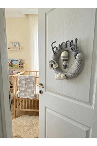 Wellgro Cuddly Amigurumis Balon Çocuk Odası Kapı & Duvar Süsü