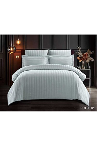 Ghaiboba Single hotel bed sheet set, 5 pieces