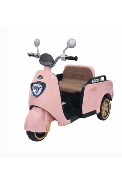 Other Kids Electric 2-Seater ATV – 6V – Dual Motors – Music & LED Lights