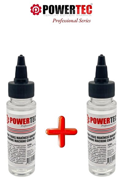 POWERTEC Tr-Y01 Premium Shaver Care Oil (50ml. Set of 2)