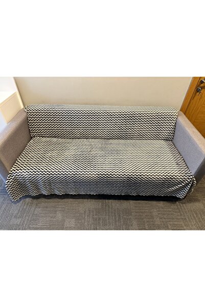 la lune home سلسلة كوزا حذاء بنعل مانع للانزلاق قطعة ويلسوفت غطاء أريكة (175×...