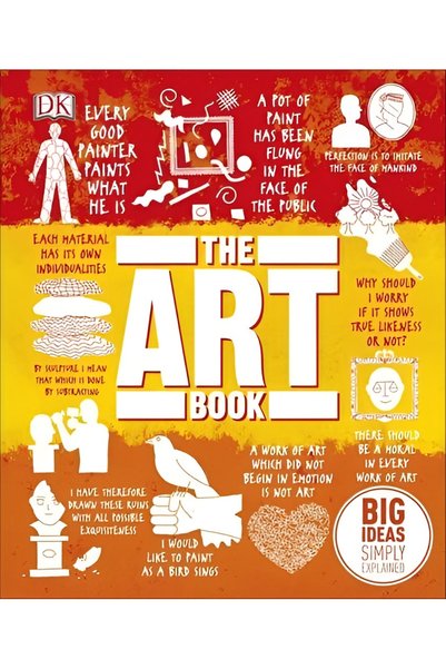 Dorling Kindersley The Art Book