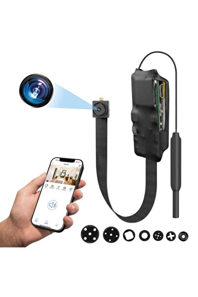 iUni IP75 Camera Module, Wi-Fi, Full HD, Button Accessories, microSD Card Slot