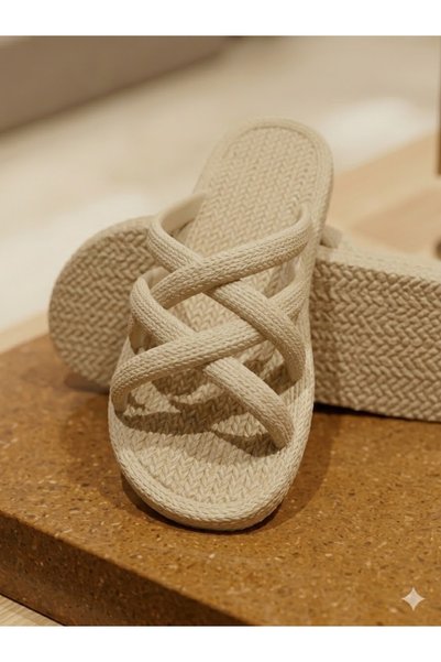 LastStep Wicker-Look Zenne Octopus Slippers