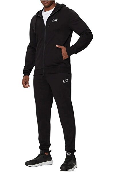 Emporio Armani Costum de trening EA7 Train Core ID M Hoodie cu fermoar - PJVR...