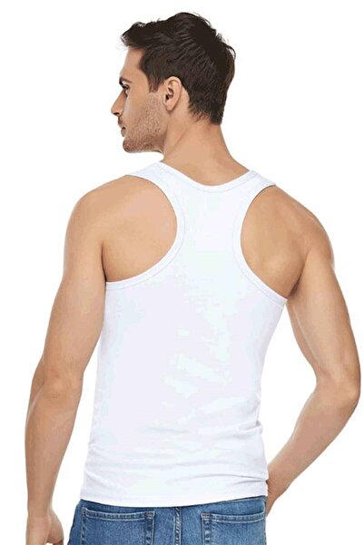 HARMAN TEKSTİL Harman Tutku Elit Elestan Men's Sports Singlet 3-Pack
