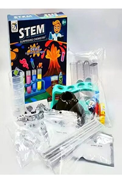 Fun Moment An amazing 14-piece chemistry learning game for kids that helps wi...