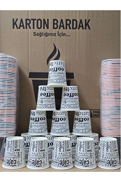 MADACUP Karton Bardak 7 Oz ( 3000 ADET )