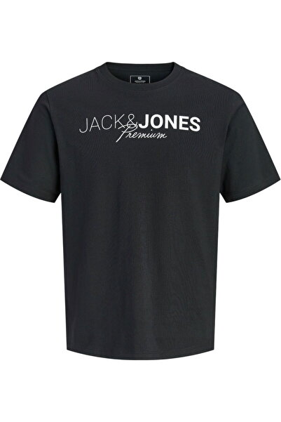 Jack & Jones Tricou JACK & JONES Blaneo SS FST - 12298018-Negru