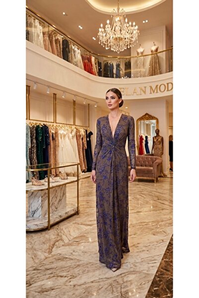 naseej فستان العيد خيالي وانيق