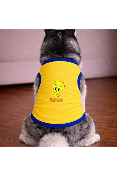 petite pati تيشيرت ساري كناري للكلاب (100% قطن ممشط قطن%) للسلالات الصغيرة وا...