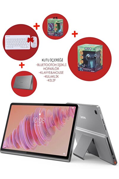 LENOVO Tab Plus 2Ghz 8Gb 256Gb 11.5inch 2K- Android Tablet+ Stitch Işıklı Hop...