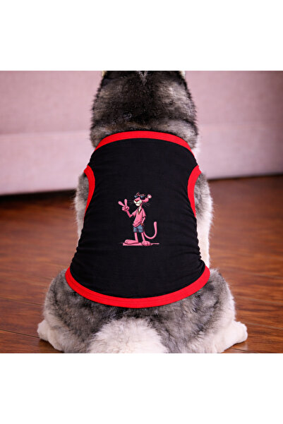 petite pati Black Pink Dog Tshirt Dog Outfit (100% Cotton Combed Cotton) Smal...