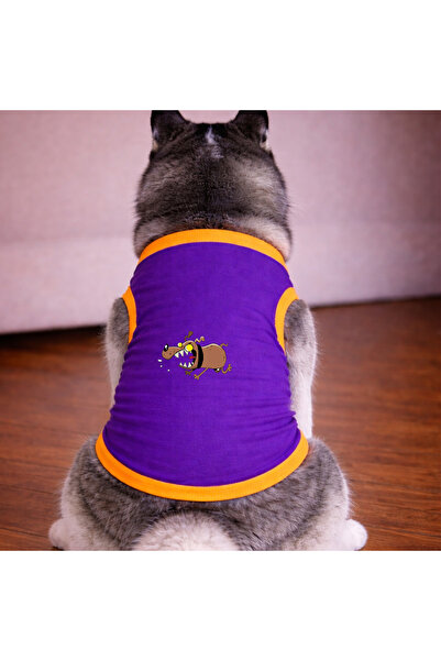 petite pati Purple Isirgan Dog Tshirt Dog Clothing (100% Cotton Combed Cotton...