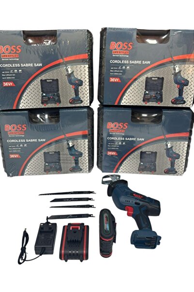 Generic BOSS Lifestyle Cordless Sabre Saw, 36VF Max Lithium-ion, 3000 RPM, wi...
