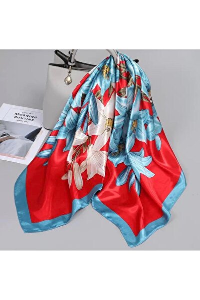 Venus Design Patterned Shawl-Foulard 90X90