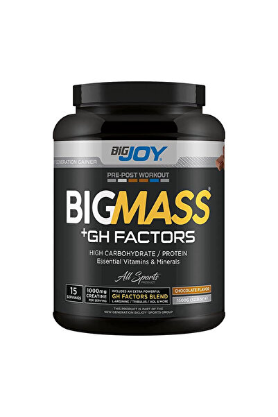 Bigjoy Big Joy Big Mass +GH Factors 1500 Gr