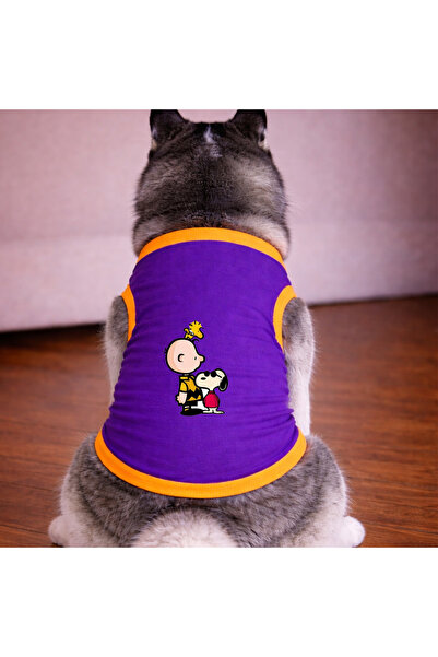 petite pati قميص مور سنوب 2 للكلاب (100% قطن ممشط قطن%) للسلالات الصغيرة والك...