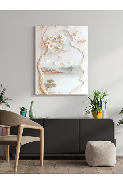 visdora Decorative Landscape Canvas Painting Home Office Kitchen Decoration C...