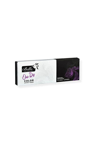 Bella One Day Hazel Honey Pack Of 10, Daily Disposable Contact Lenses, Color Contact Lenses