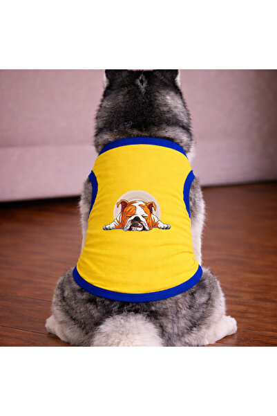 petite pati تيشيرت ساري بول للكلاب (100% قطن ممشط قطن%) للسلالات الصغيرة والك...