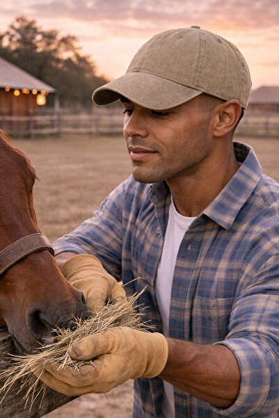 Ritagarcia Men's Unisex Vintage Canvas Baseball Cap - Adjustable Cotton Vinta...