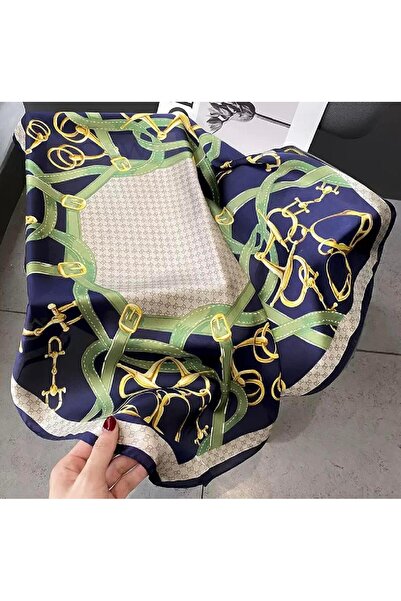 Venus Design Patterned Shawl-Foulard 70X70