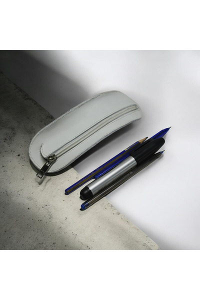 Sir Cliffson Genuine Leather Pen Holder