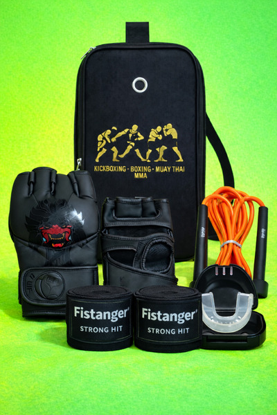 Dragondo YAKUZA MMA SPARLINK UFC KAFES PROFESYONEL ELDİVEN GLOVES ANTRENMAN T...