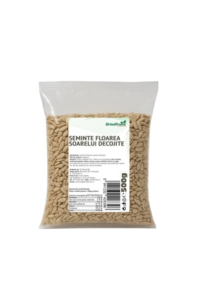 Driedfruits Raw sunflower kernels - 500 g