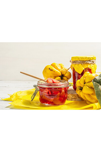 GÜNEŞTADINDA GÜN BATIMI ( AYVA & CEVİZ & HİBİSKUS ÇİÇEĞİ REÇELİ )