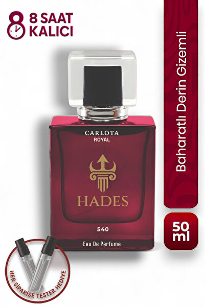 CARLOTA HADES Erkek Parfüm 50 ML