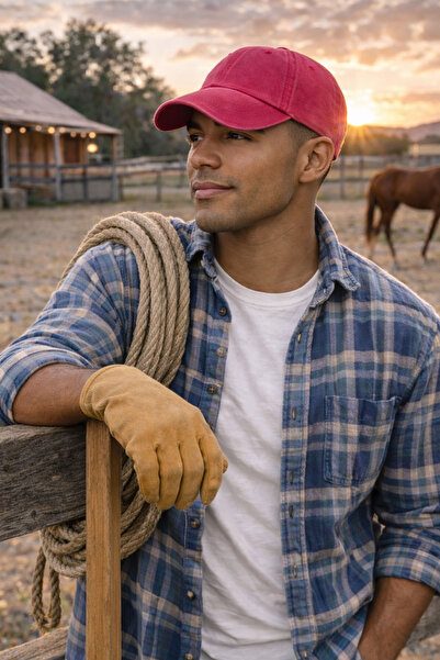 Ritagarcia Șapcă de baseball unisex din pânză vintage pentru bărbați - Șapcă ...