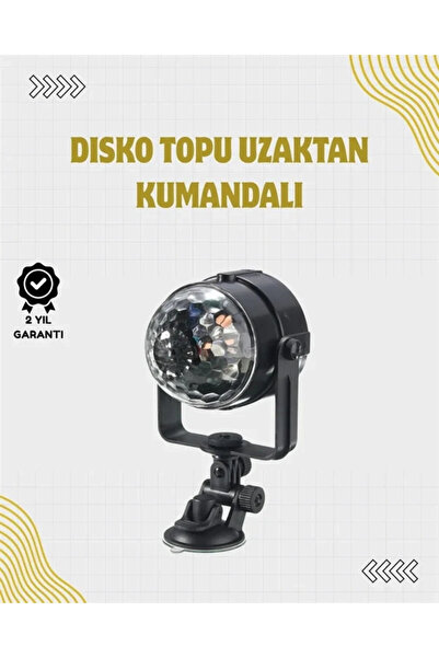 Epilons ضوء ديسكو LED مع جهاز تحكم عن بعد، تحكم صوتي - للحفلات والنوادي