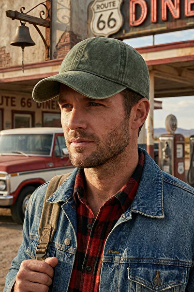 Ritagarcia Men's Unisex Vintage Canvas Baseball Cap - Adjustable Cotton Vinta...