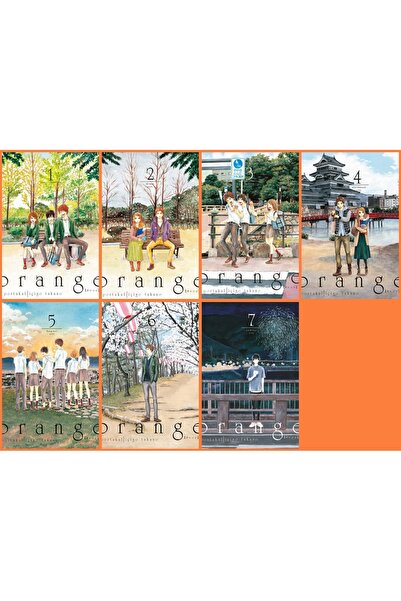 Komik Şeyler Orange 1-7. Ciltler Manga Seti